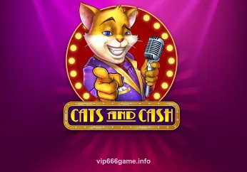 Hình ảnh trò chơi Cats And Cash tại vip666